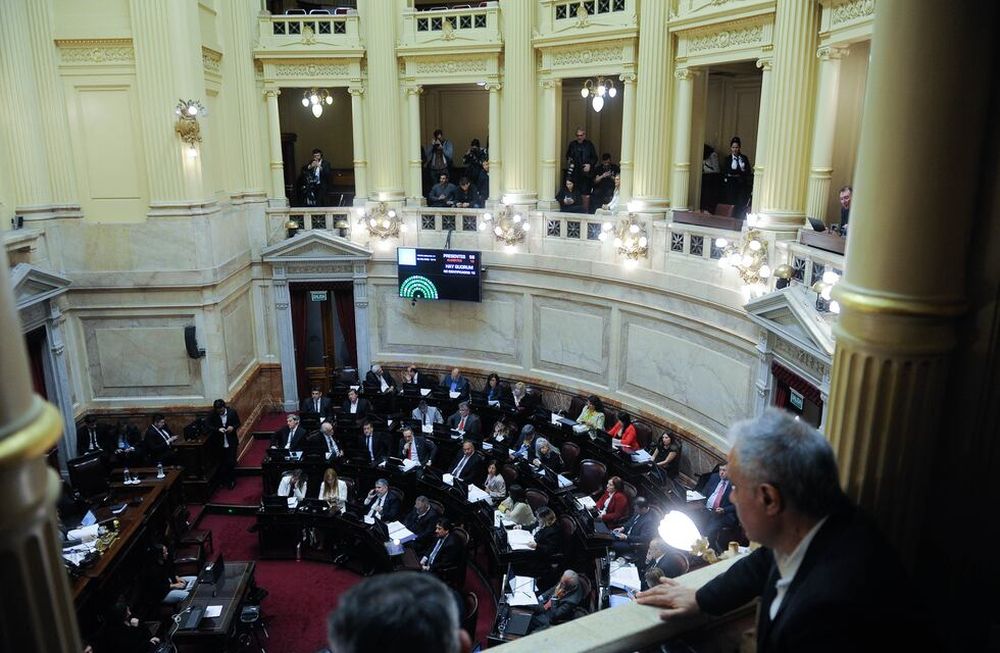 El Senado modificó el proyecto de ley de Alquileres y vuelve a Diputados. Foto Federico Lopez Claro