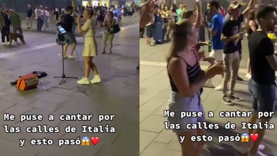 Estoy viviendo en Croacia. Ví este video y lloré de melancolía y extrañitis. comentó uno de los usuarios que se topó con el video en Tiktok. Foto: Captura video