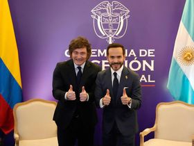 Milei se reunió con el presidente electo de Colombia, Abelardo de la Espriella