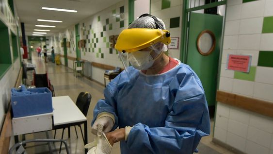 Debido al fuerte descenso de casos de Coronavirus habilitaron nuevamente estas prácticas, hacían más de tres meses que estaban suspendidas. Foto: Orlando Pelichotti