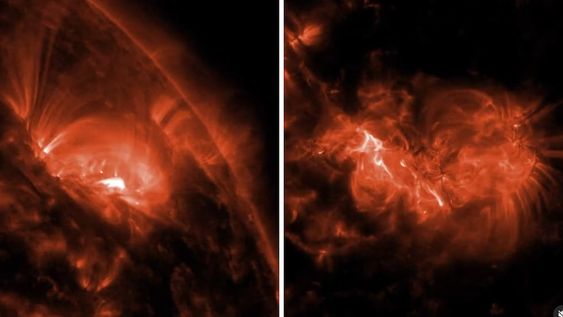 La NASA y organismos meteorológicos de Estados Unidos emitieron una alerta por riesgo de tormenta geomagnética debido a erupciones solares.