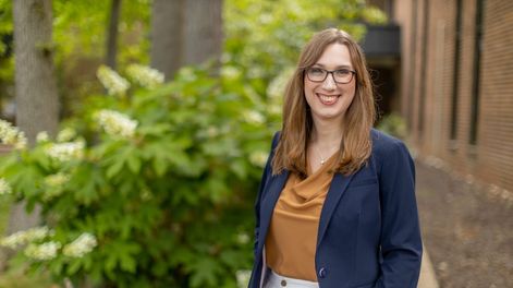 Los Andes | Sarah McBride la primera congresista trans en la historia de EEUU. Gentileza Victoria Fund