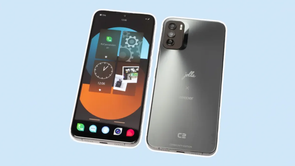 Jolla Phone, la apuesta tecnológica europea que se aleja de Google.&nbsp;