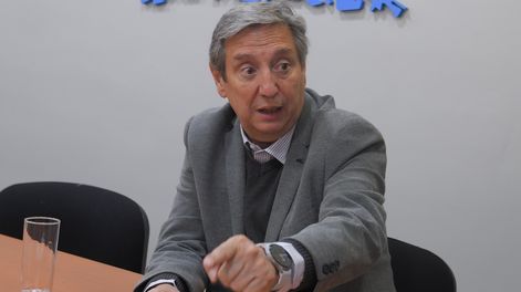 Emir Félix, presidente del PJ, salió a defender a una candidata de San Rafael.