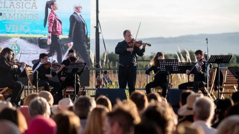 Música Clásica por los Caminos del Vino.
