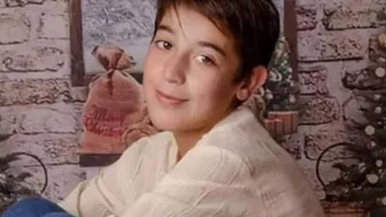 Joaquín Sperani de 14 años, asesinado en Laboulaye provincia de Córdoba.