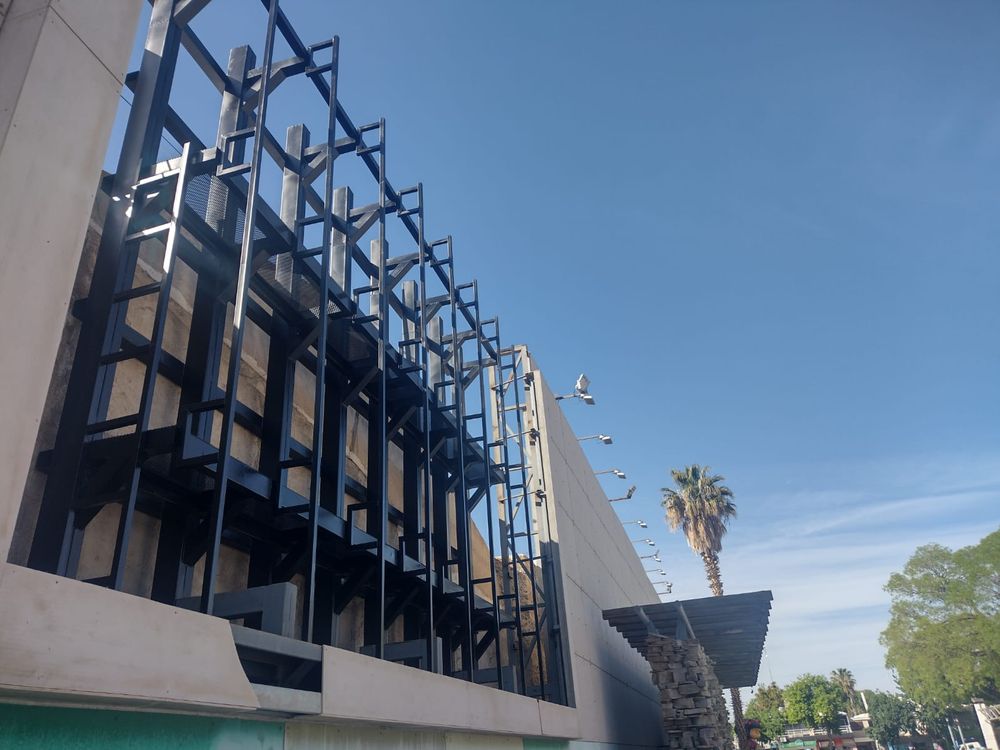 Se viene la nueva pantalla gigante del Paseo de la Patria, en San Martín