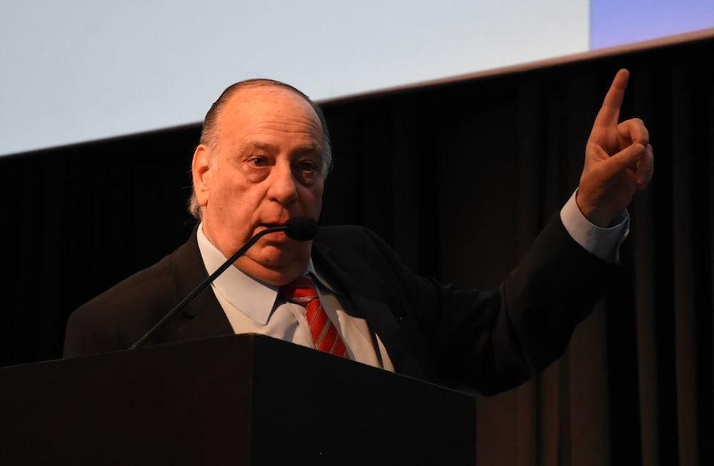 Roberto Cachanosky, editor del Informe Económico Semanal y director del sitio economíaparatodos.net Foto: Mariana Villa / Los Andes