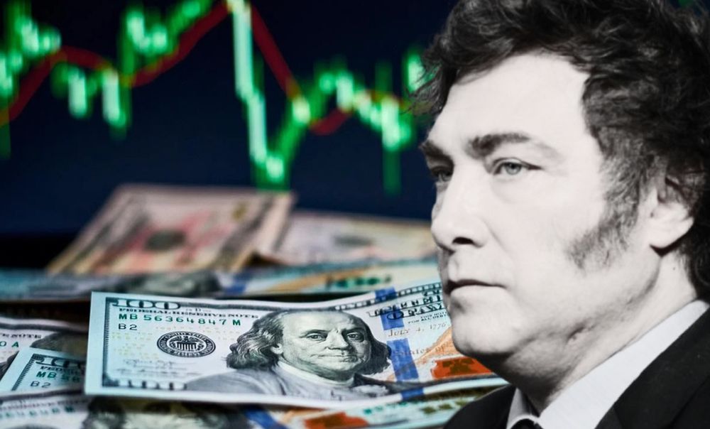 Milei llega con la cotización del dólar oficial bajo control gracias a la ayua financiera del Tesoro de EE.UU.