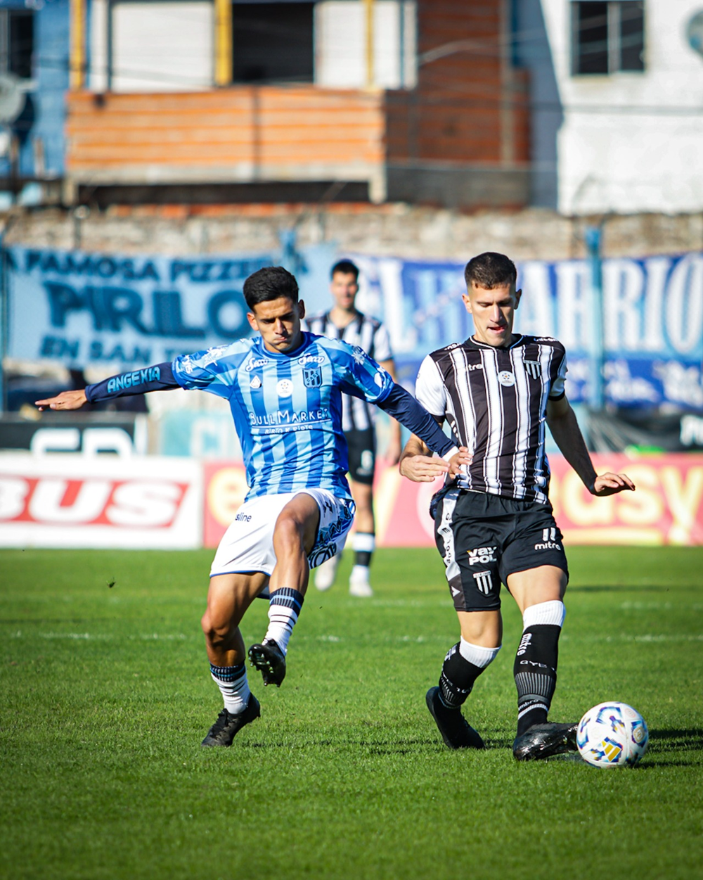 San Telmo - Gimnasia de Mendoza, por la Primera Nacional
