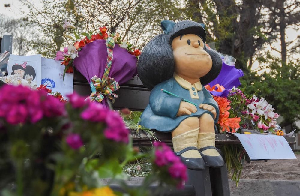 Quino, el mendocino más universal, murió este miércoles. El país de sus viñetas, el de su juventud tan creativa y genial, se desvaneció hace muchos años. / Mariana Villa