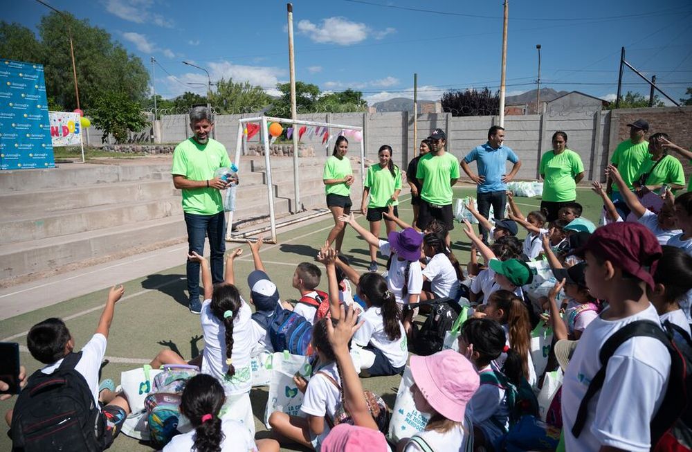 Quedó inaugurada la temporada de verano en las colonias de la Ciudad