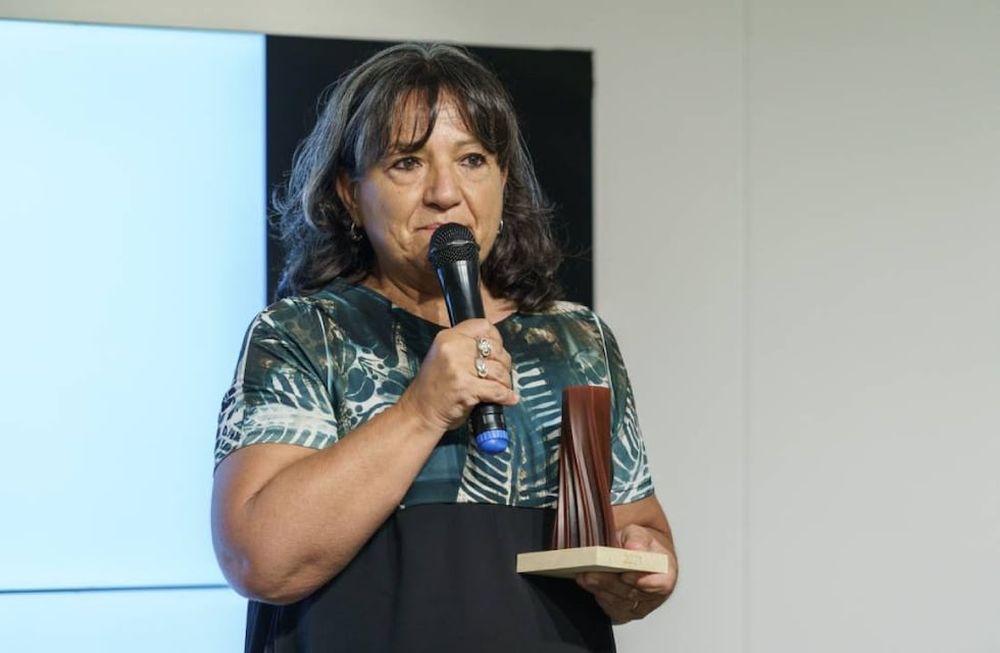 Carmen Laffont, del proyecto “Creando Puentes”.