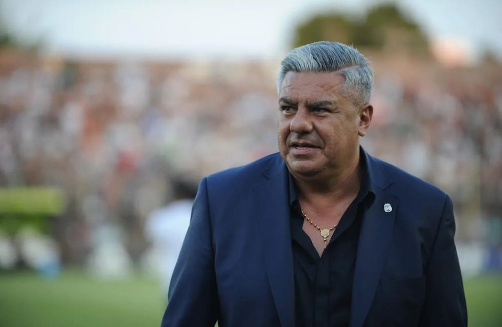 Claudio Chiqui Tapia, presidente de la AFA.