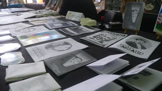 Se inaugura una fanzinoteca en la biblioteca Tudela del MMAMM.