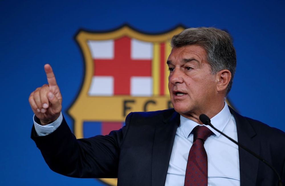 Joan Laporta, presidente del FC Barcelona. / archivo