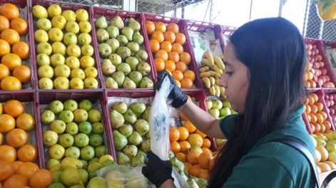 Denuncian remarcaciones de precios de más del 600% en frutas y verduras. / Imagen ilustrativa