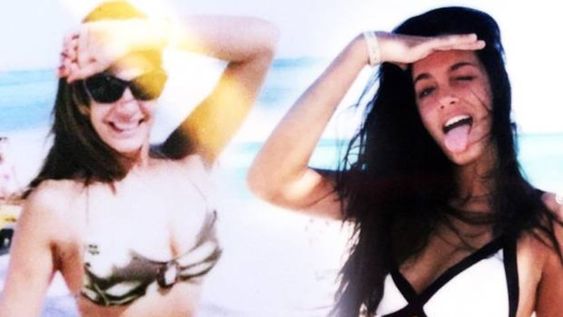 Madre e hija para el infarto: Catherine Fulop y Oriana Sabatini