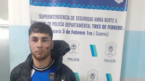 El ex River y Tomba. Ezequiel Cirigliano, muy complicado con la Justicia. / Policía 3 de Febrero