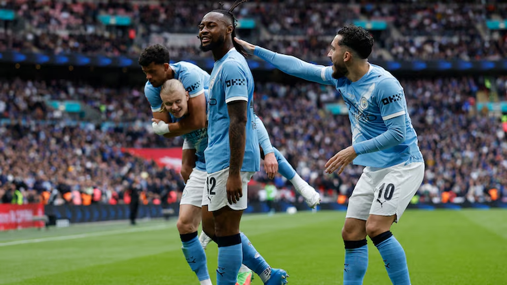  Gracias a un golazo de Antoine Semenyo en el segundo tiempo, el Manchester se consagr&oacute; campe&oacute;n de la FA Cup 2025-2026