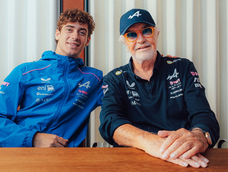 Otro año juntos, el posteo de Flavio Briatore dedicado a Franco Colapinto en Instagram.