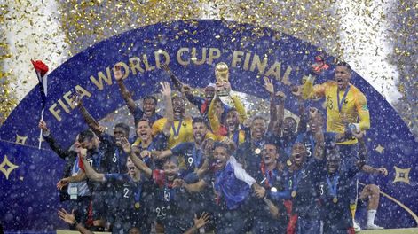 Francia fue más contundente y se consagró campeón mundial