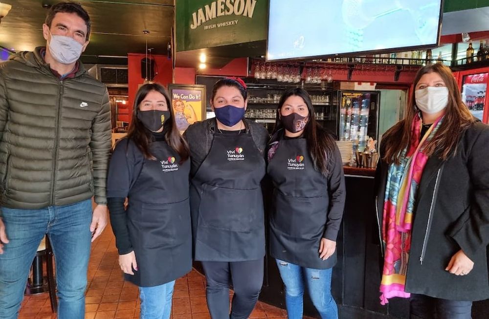 Reconocimiento al personal gastronómico y hotelero de Tunuyán en su día