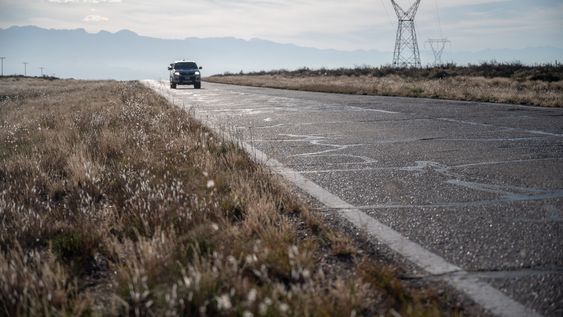 La Ruta 143 tiene casi 60 años de antigüedad.
