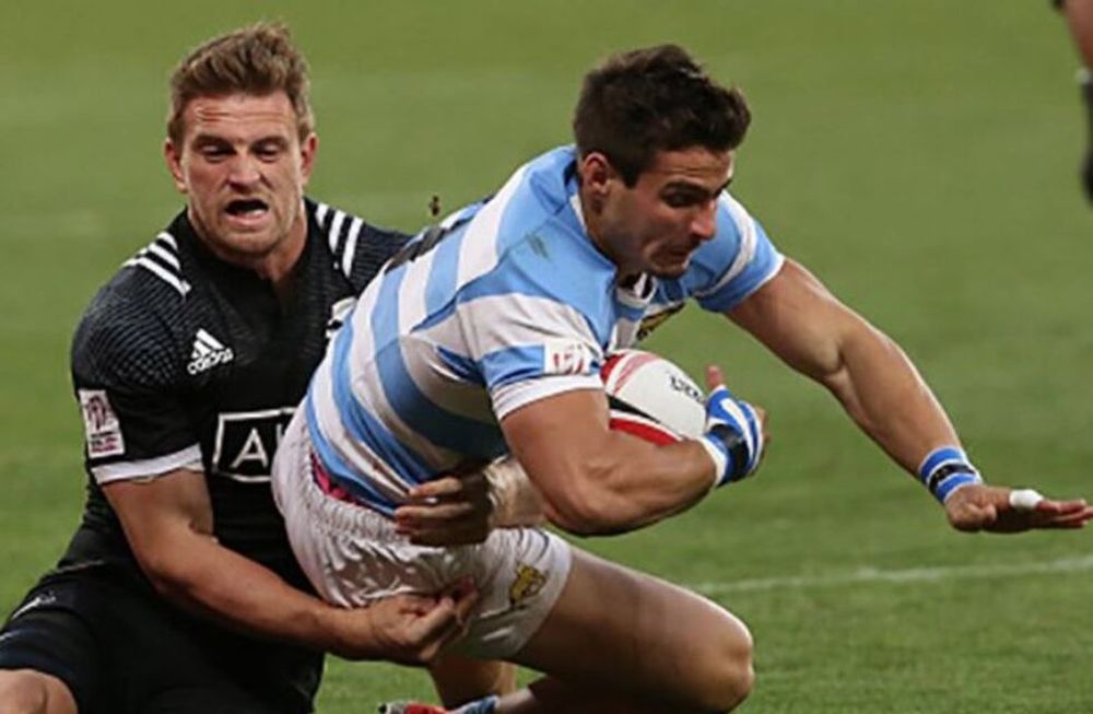 Segunda caída de Los Pumas 7 en Londres frente a Nueva Zelanda