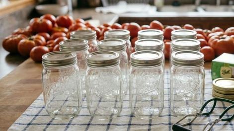 Los Andes | frascos para hacer salsa