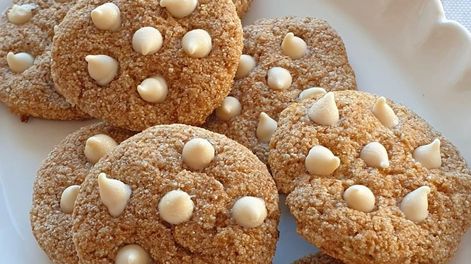 Galletas saludables.