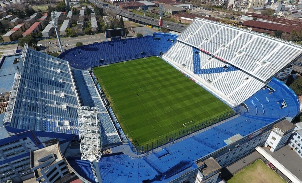 Estadio Vélez Sarsfield, Buenos Aires. Estadio Vélez Sarsfield, Buenos Aires.