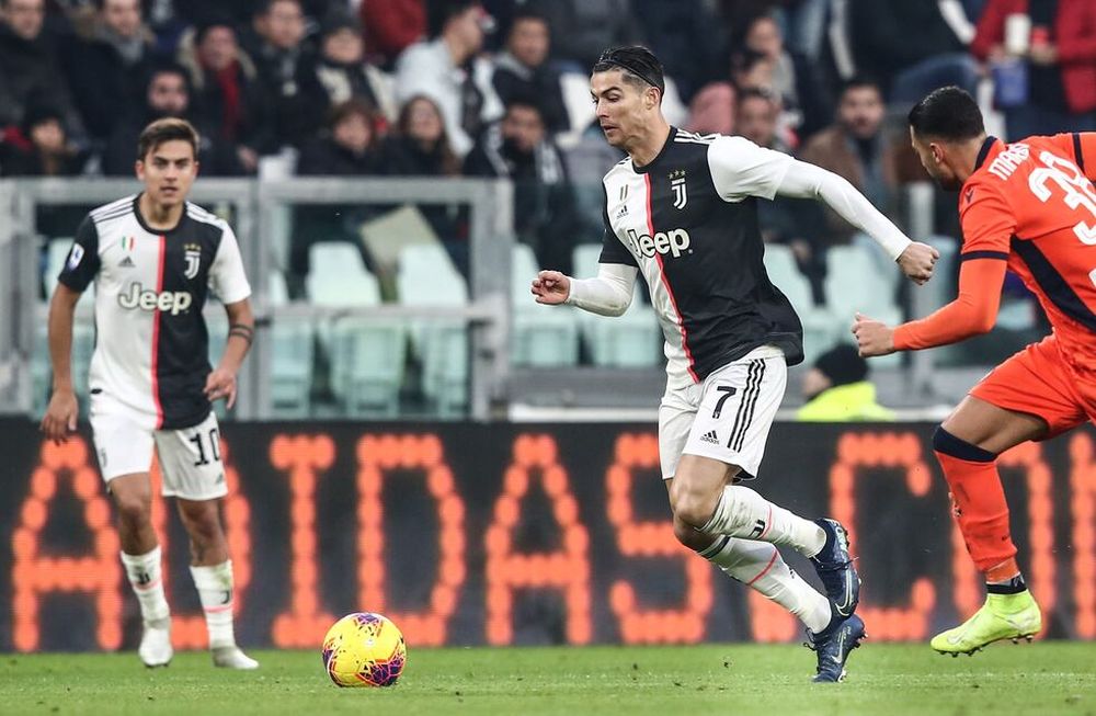 Cristiano aportó con doblete en el triunfo de la Juve ante Udinese