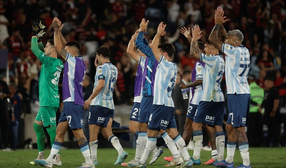 Racing Club sueña con la final de la Copa Libertadores. Necesita levanar un 1-0 en contra ante Flamengo. 