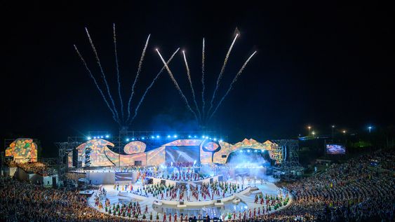 Fiesta Nacional de la Vendimia.