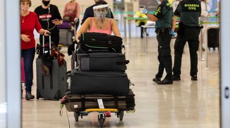 El Aeropuerto Internacional Adolfo Suárez Madrid-Barajas