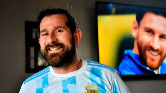 Leonardo Gorri, candidato a concejal y que se presenta como No soy Messi Leonardo Gorri, candidato a concejal y que se presenta como No soy Messi