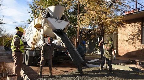 Los Andes | Desde el Gobierno provincial plantean que si el reparto de los fondos nacionales fuera más equitativo se podría avanzar en obras. Foto: Mariana Villa / Los Andes