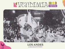 Vendimia infinita, la original campaña de Los Andes con IA para repasar los 90 años de la fiesta máxima