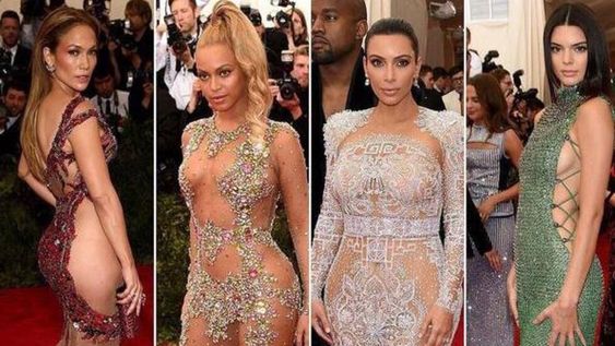 Los looks más extravagantes de las famosas en la gala del MET