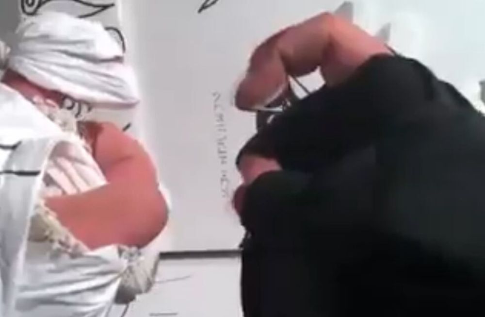 Video a lo Cobra Kai: una pelea ninja entre dos manos es furor en las redes