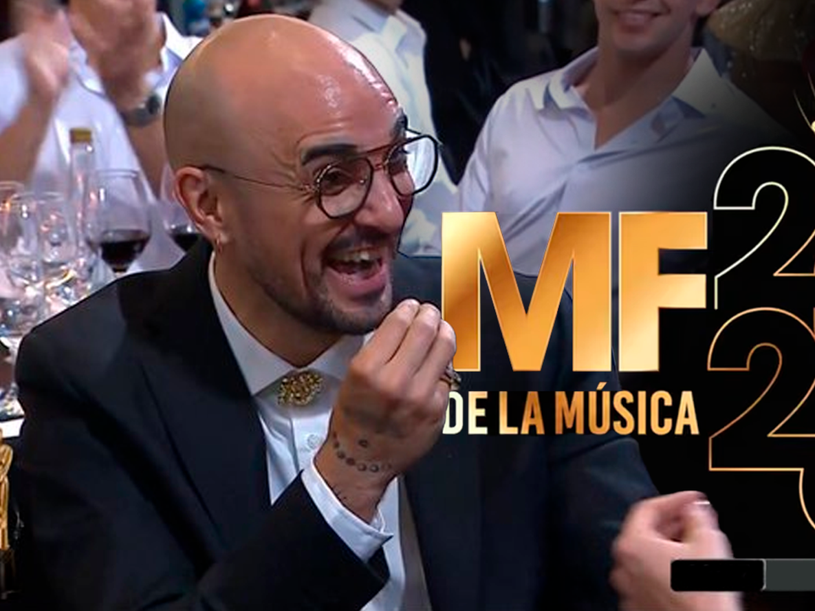 Abel Pintos se llevó el Martín Fierro de Oro de la Música 2026.