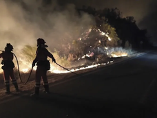Devastador incendio forestal en España: ya dejó 12 muertos, más de 20 desaparecidos y arrasó 6.600 hectáreas.