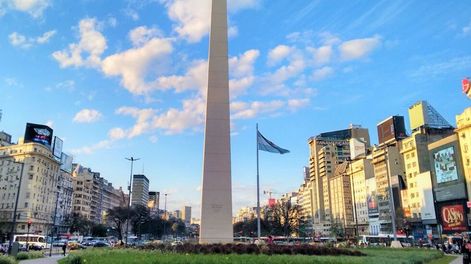 Así estará el tiempo en la Capital Federal.