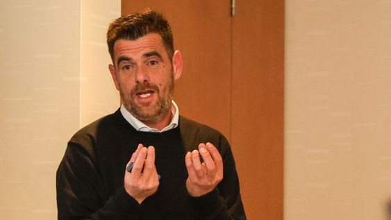 Daniel Fernández se presentó en la vertical temática de Agrifood Tech del Ciclo Pilares IA.&nbsp;