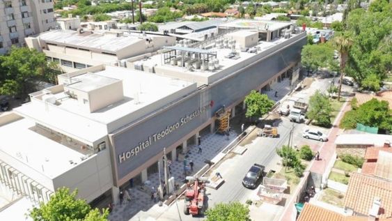 El hombre falleció en el hospital Schestakow, donde permaneció en terapia intensiva tras la riña en la ruta 175 de San Rafael. - Archivo / Los Andes