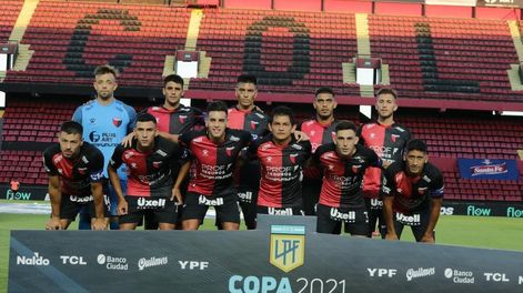 Colón de Santa Fe logró su cuarto triunfo consecutivo. / Gentileza.