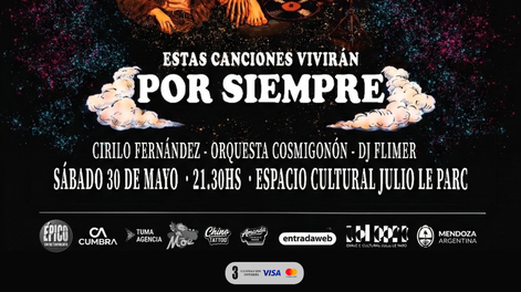 Charly Electrosinfónico llega a Mendoza con una propuesta única