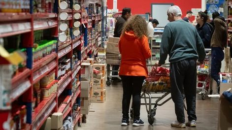 La inflación mayorista quedó por debajo del 2%.