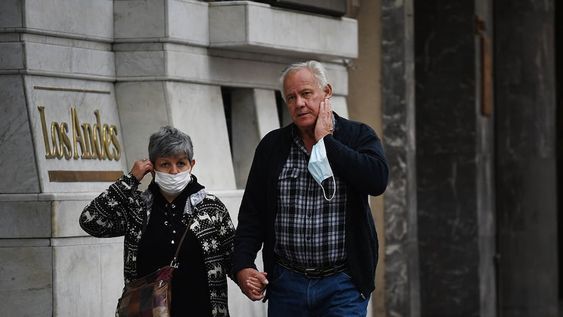 Sólo 14 de los 51 países y territorios de América que han alcanzado hasta ahora la meta de la OMS de vacunar al 70% de su poblaciónFoto: José Gutierrez / Los Andes